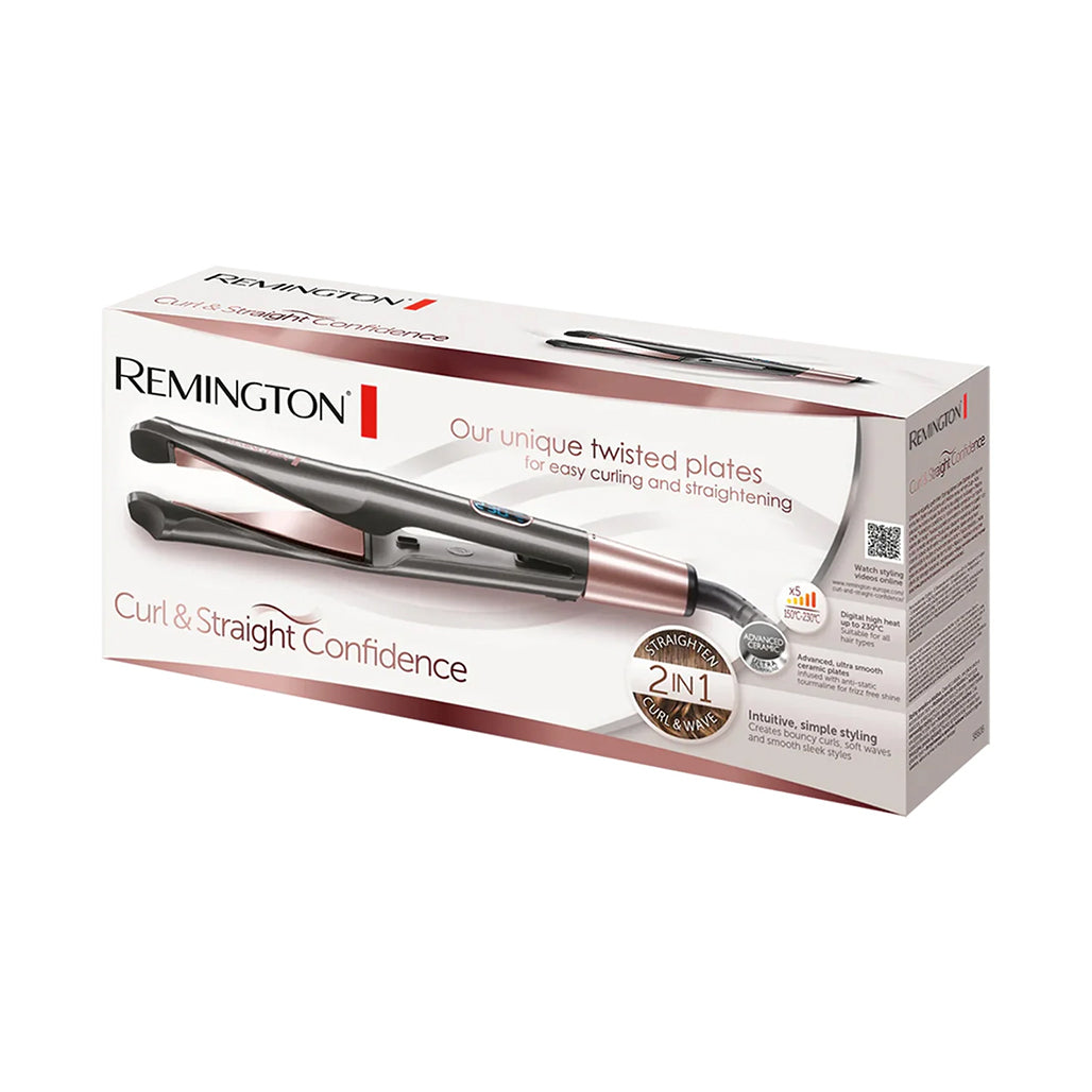A Photo Of Remington Curl & Straight Confidence 2-in-1 Straightener