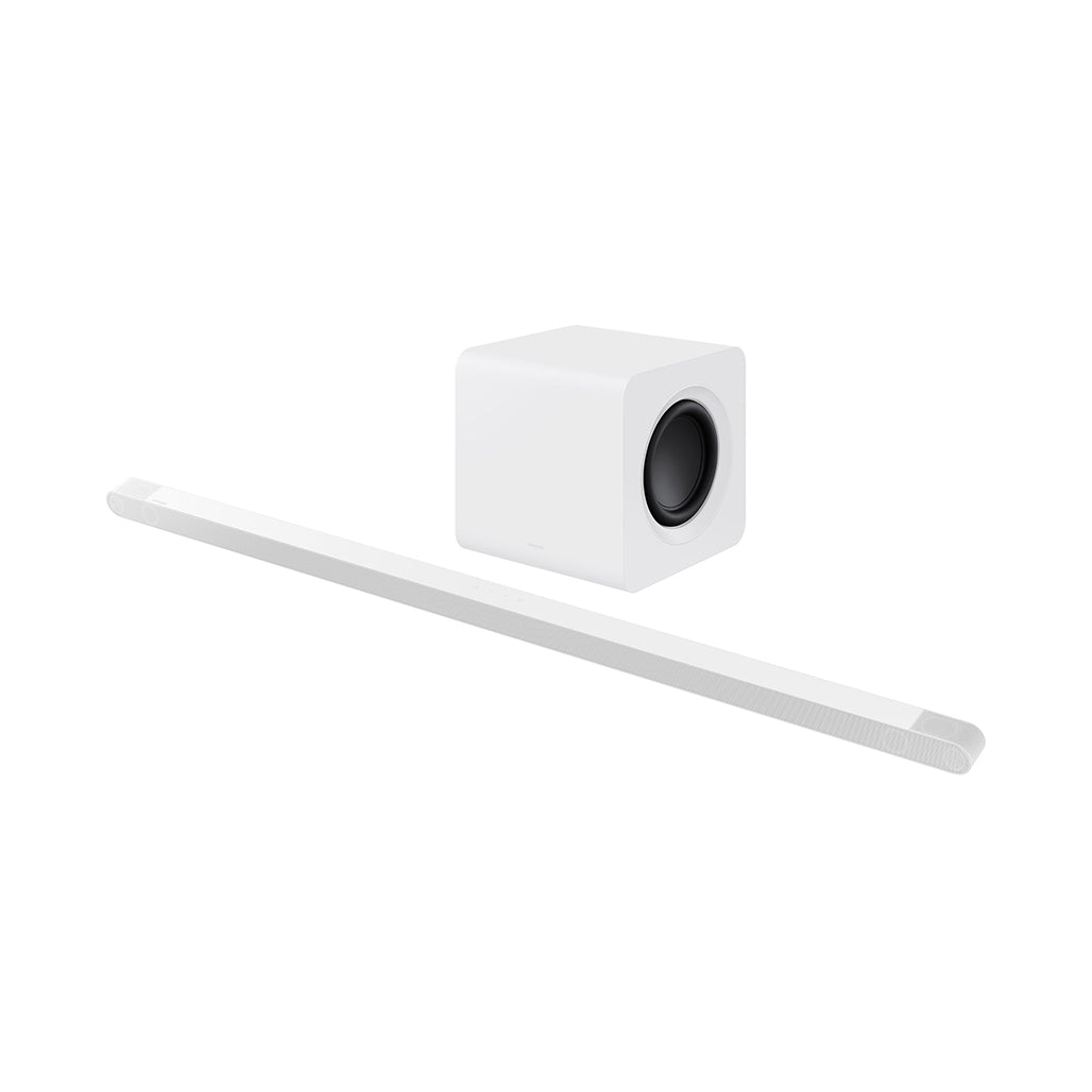 A Photo Of Samsung HW-S801B Ultra Slim Lifestyle Soundbar with Wireless Subwoofer