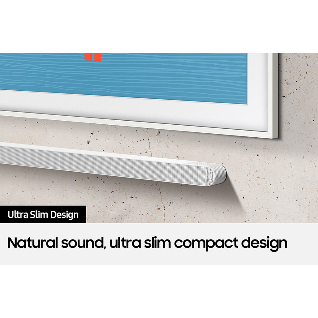 A Photo Of Samsung HW-S801B Ultra Slim Lifestyle Soundbar with Wireless Subwoofer