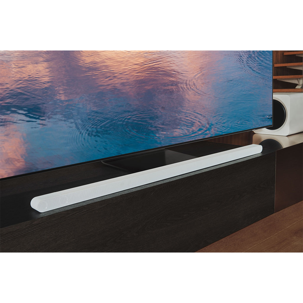 A Photo Of Samsung HW-S801B Ultra Slim Lifestyle Soundbar with Wireless Subwoofer