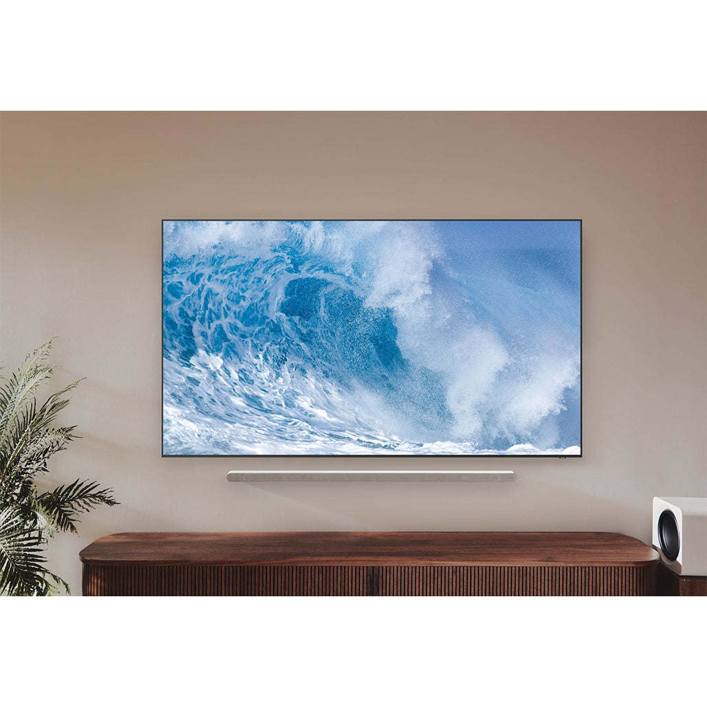 A Photo Of Samsung HW-S801B Ultra Slim Lifestyle Soundbar with Wireless Subwoofer