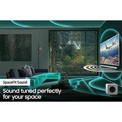 A Photo Of Samsung HW-S801B Ultra Slim Lifestyle Soundbar with Wireless Subwoofer