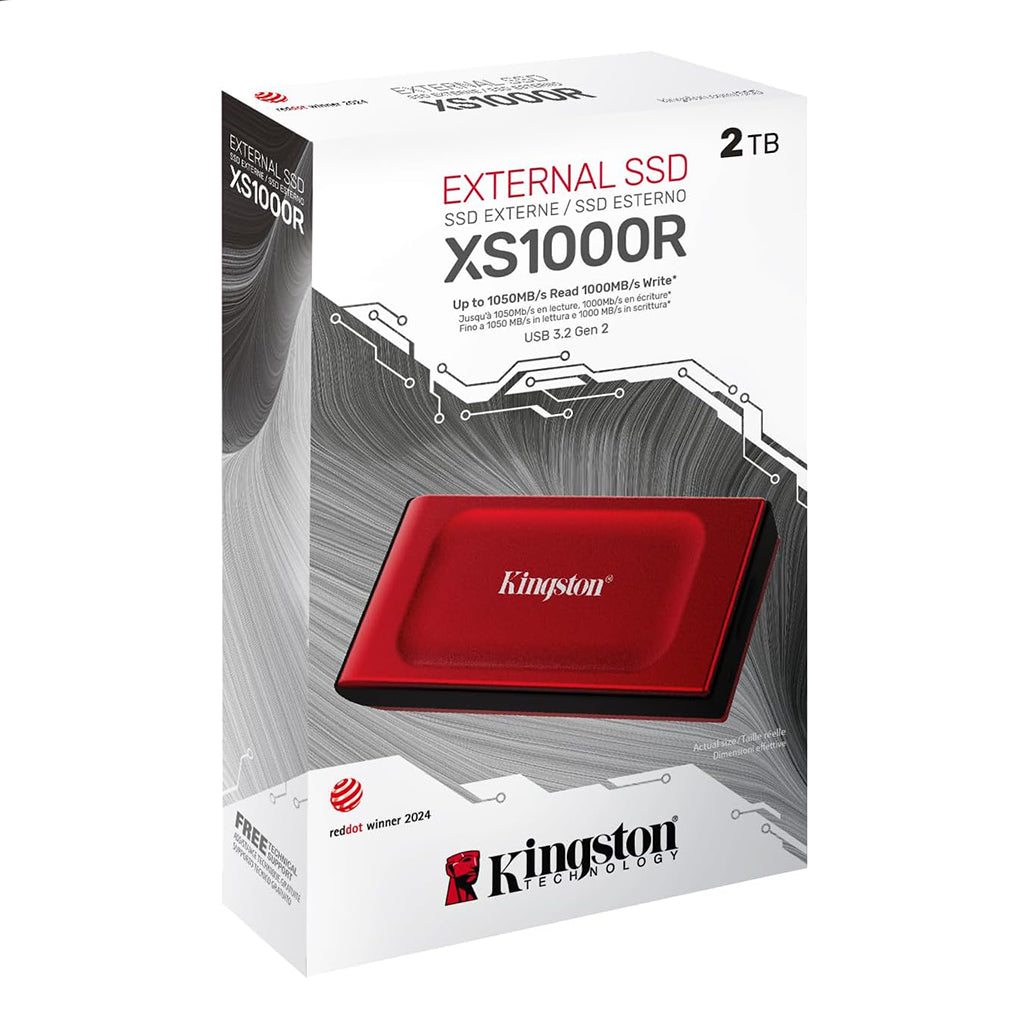 A Photo Of Kingston XS1000 Portable SSD - 2TB | SXS1000/2000G