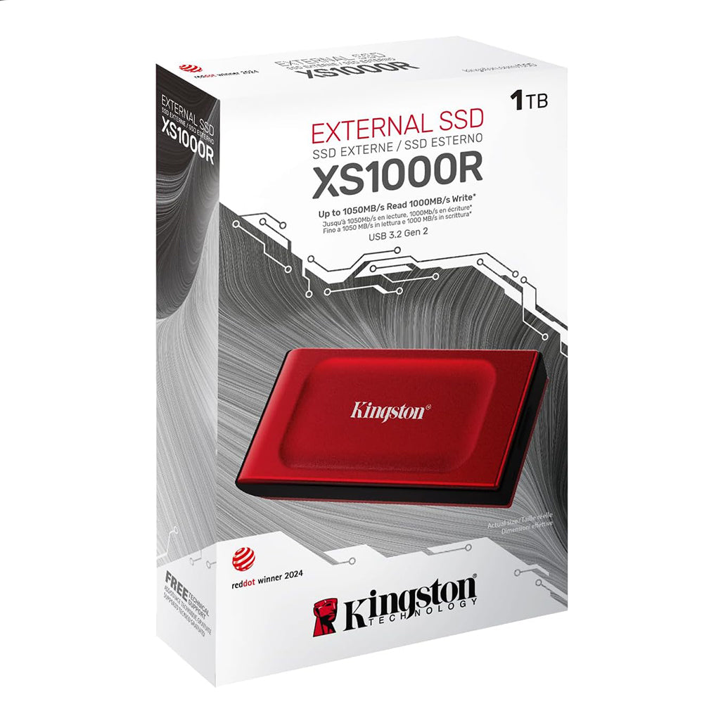 A Photo Of Kingston XS1000 Portable SSD - 1TB | SXS1000/1000G