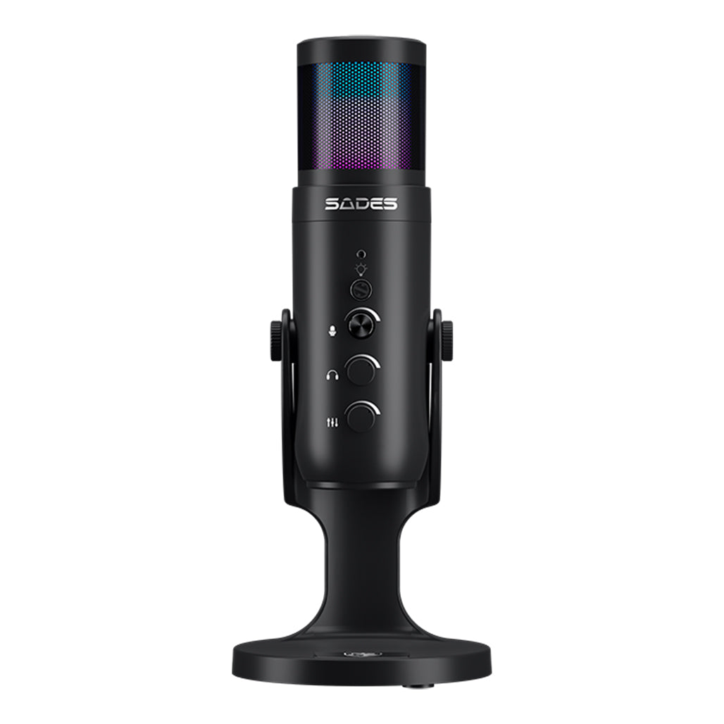 A Photo Of SADES Otus USB Gaming Microphone