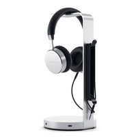 Satechi Aluminum USB Headphone Stand with USB-C to USB-A Cable