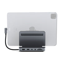 Satechi Aluminum Stand & Hub for iPad Pro - 4K HDMI, USB-C PD Charging, and More