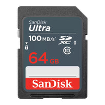 SanDisk Ultra SDHC and SDXC Memory Card