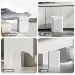 A Photo Of Aura Sensor Trash Bin with Smart Motion Sensor