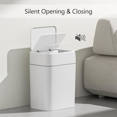 A Photo Of Aura Sensor Trash Bin with Smart Motion Sensor
