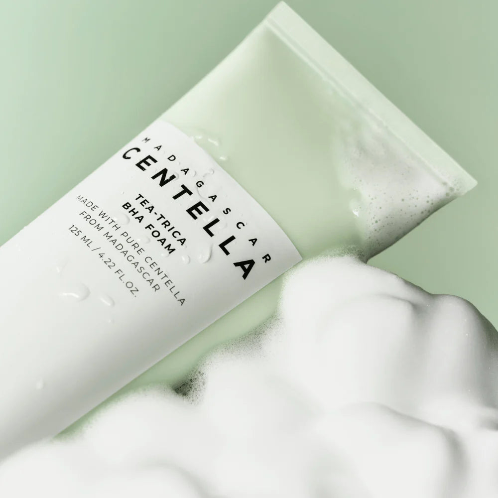 A Photo Of Skin1004 Tea-Trica BHA Foam - Acne Deep Cleansing Foam - 125ml