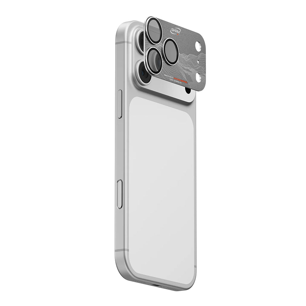 A Photo Of Skinarma SONIX Aluminum Camera Lens Protector for iPhone 17 Pro