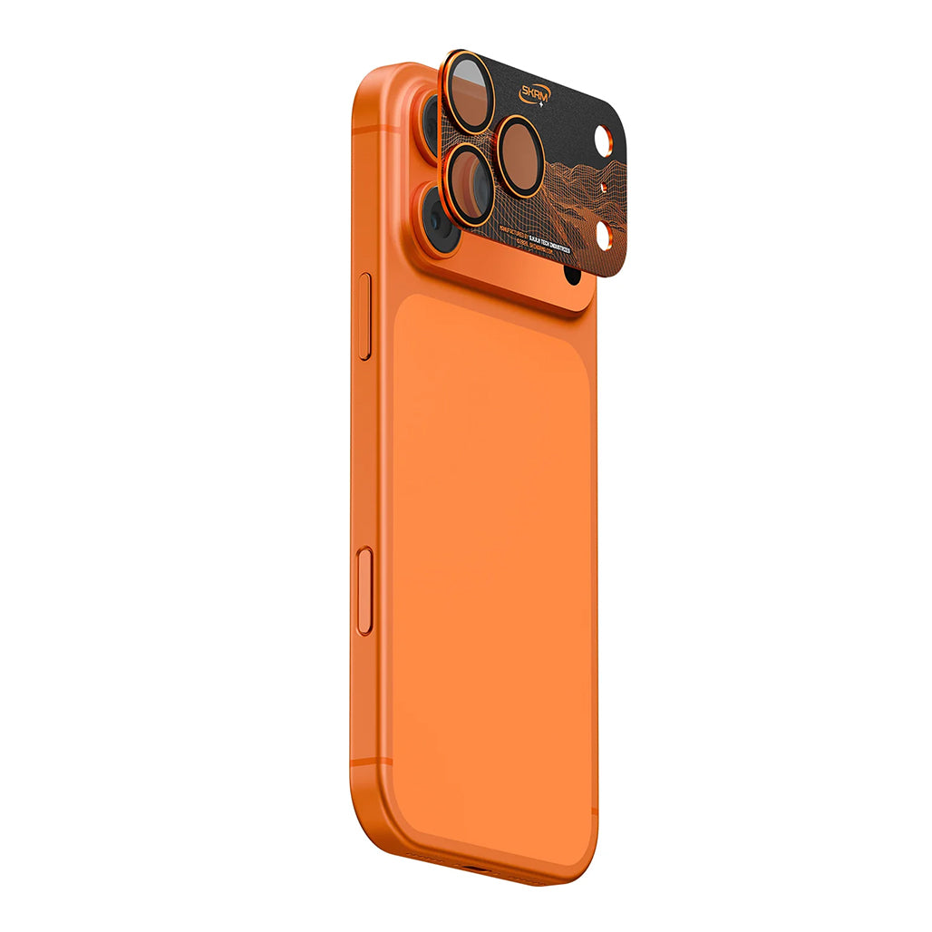 A Photo Of Skinarma SONIX Aluminum Camera Lens Protector for iPhone 17 Pro