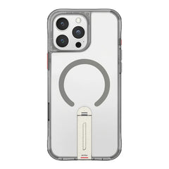 A Photo Of Skinarma HELIX Mag-Charge Case for iPhone 16 Pro | 360º Stand & Wireless Charging Compatible