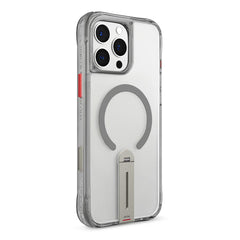 A Photo Of Skinarma HELIX Mag-Charge Case for iPhone 16 Pro | 360º Stand & Wireless Charging Compatible