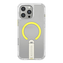 A Photo Of Skinarma HELIX Mag-Charge Case for iPhone 16 Pro | 360º Stand & Wireless Charging Compatible