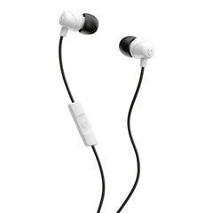 A Photo Of Skullcandy Jib - In-Ear Earbuds with Microphone - White