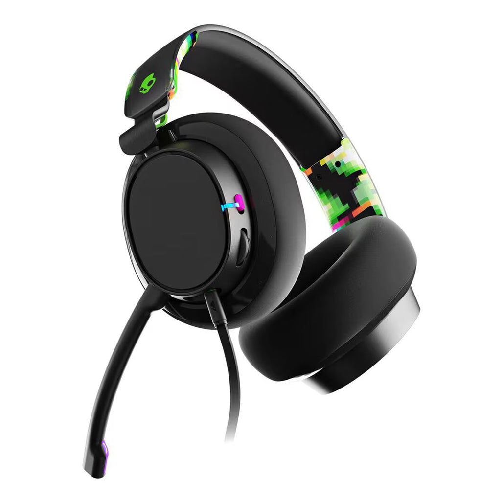A Photo Of Skullcandy SLYR Pro Over-Ear Noise Cancelling Headphones - Green DigiHype