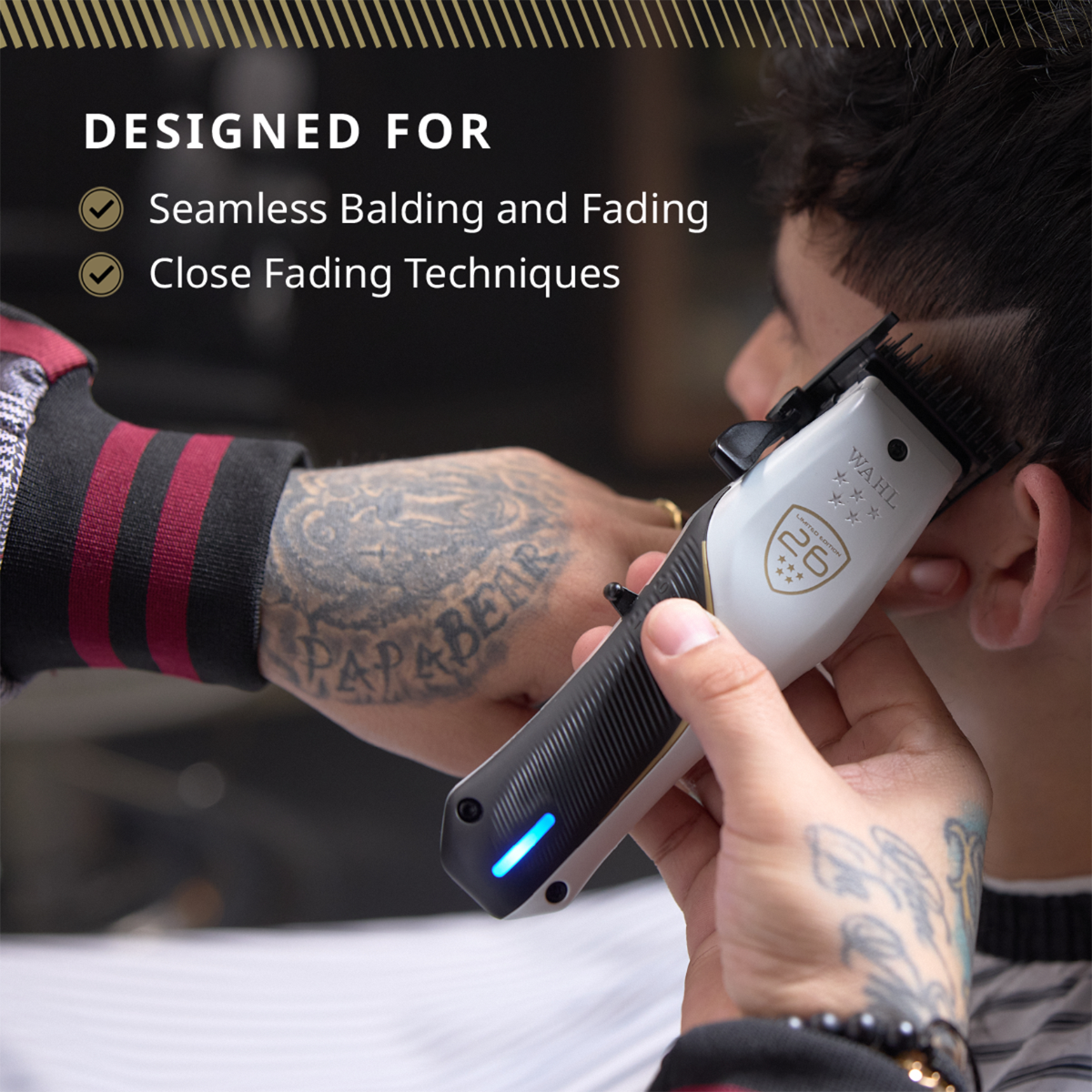 A Photo Of Wahl Professional 5-Star Vapor CE Cordless Clipper