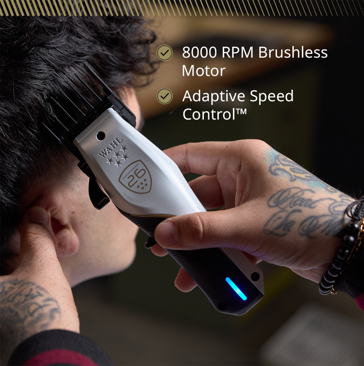 A Photo Of Wahl Professional 5-Star Vapor CE Cordless Clipper