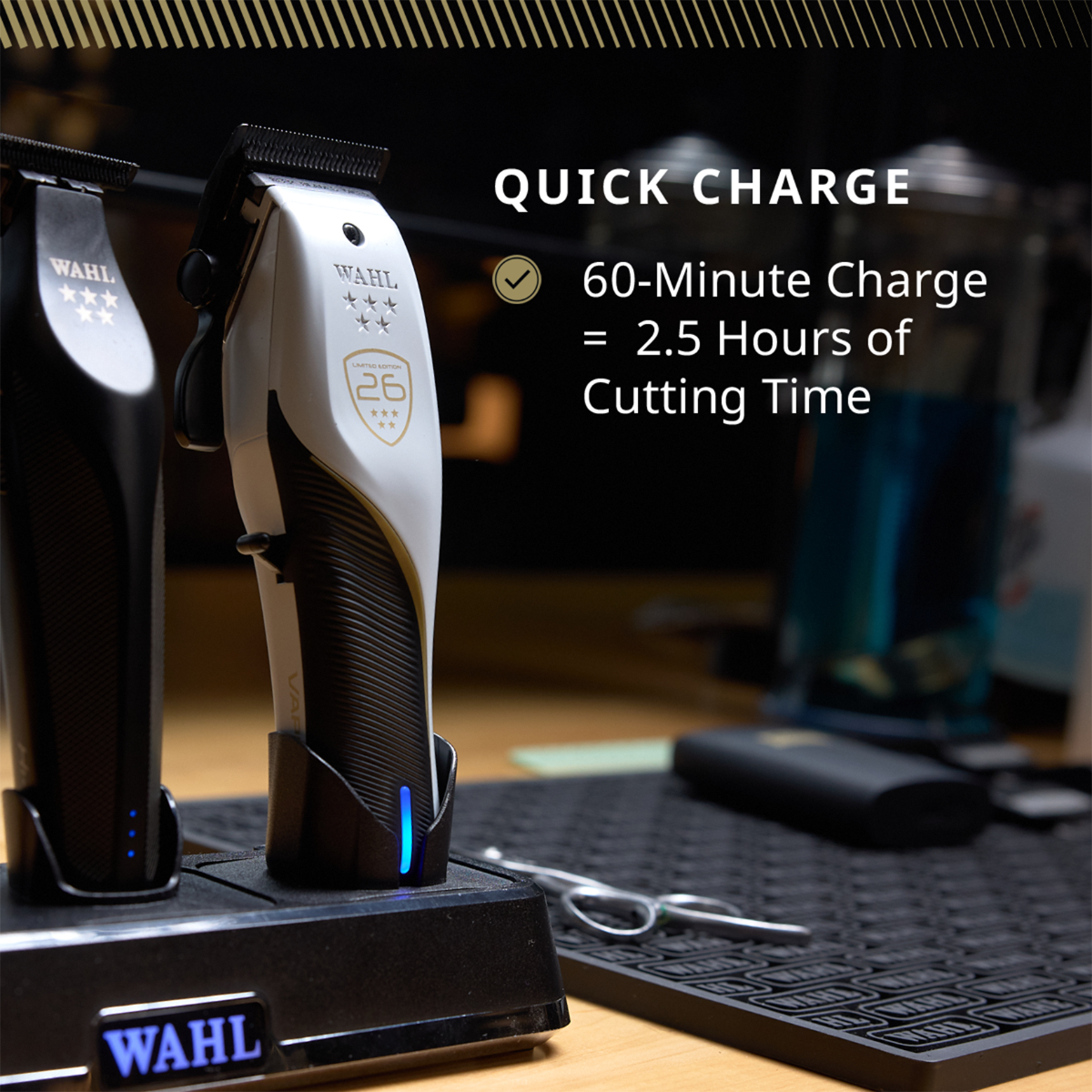 A Photo Of Wahl Professional 5-Star Vapor CE Cordless Clipper