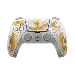 A Photo Of Sony DualSense PS5 Wireless Controller – Ghost of Yōtei™ Gold Limited Edition