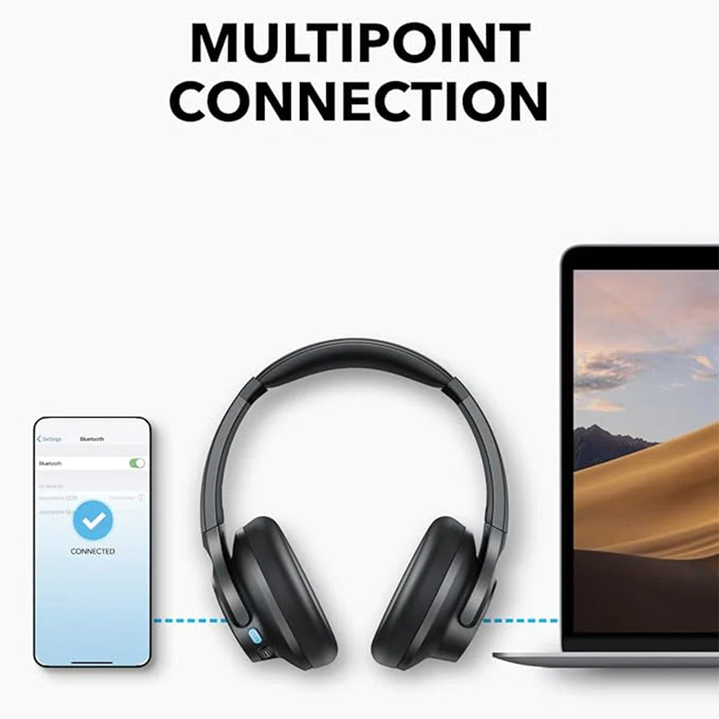 A Photo Of Anker Soundcore Q11i Wireless Bluetooth Headphones