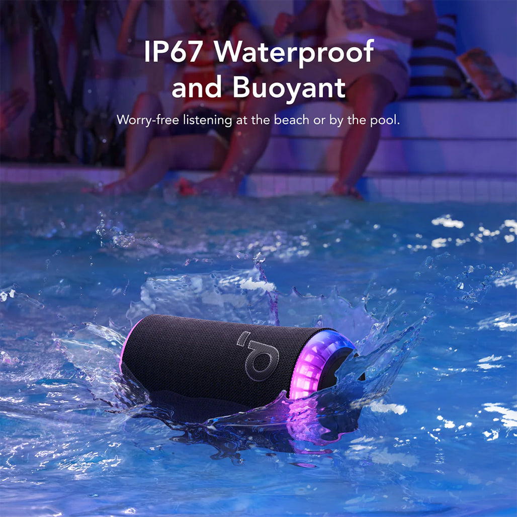A Photo Of Anker Soundcore Glow - Portable Bluetooth Speaker