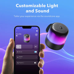 A Photo Of Anker Soundcore Glow Mini - Portable Bluetooth Speaker