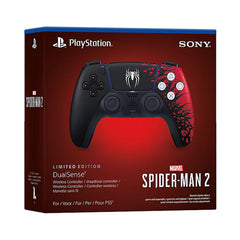 A Photo Of Sony DualSense PS5 Controller Spider-Man 2 Limited Edition