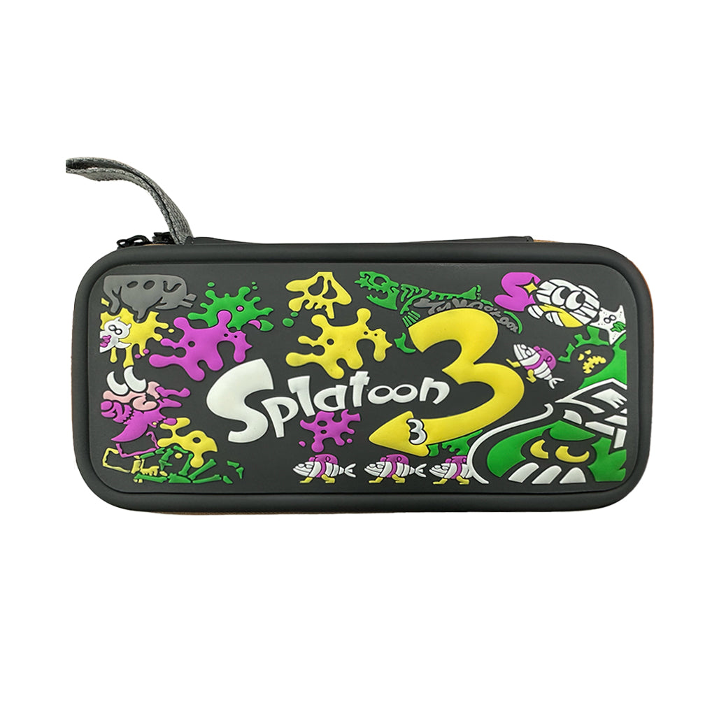 A Photo Of Nintendo Switch OLED Carrying Protective Case – Splatoon 3 Edition