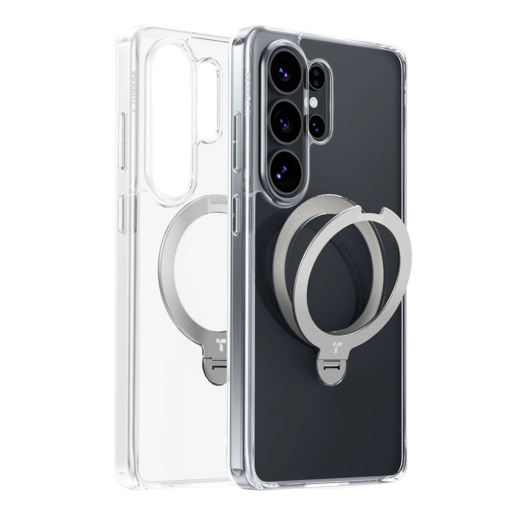 A Photo Of Torras Ostand Q3 Spin for Samsung S26 Ultra