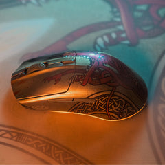 A Photo Of SteelSeries Wireless Gaming Mouse CS2 Dragon Lore Edition