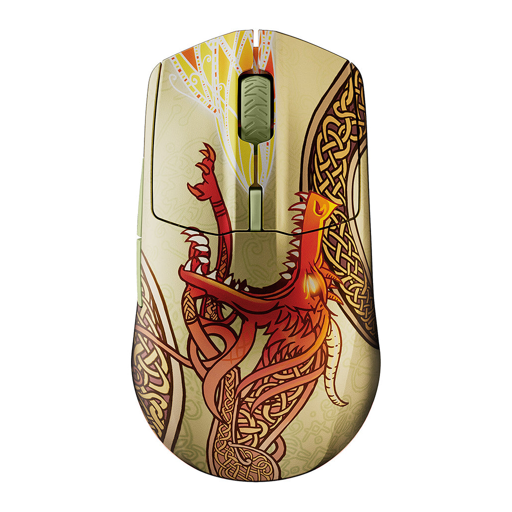 A Photo Of SteelSeries Wireless Gaming Mouse CS2 Dragon Lore Edition