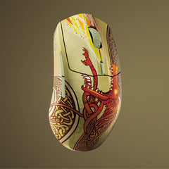 A Photo Of SteelSeries Wireless Gaming Mouse CS2 Dragon Lore Edition