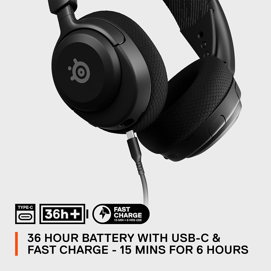 A Photo Of SteelSeries Arctis Nova 4 - Wireless Multi-Platform Gaming Headset