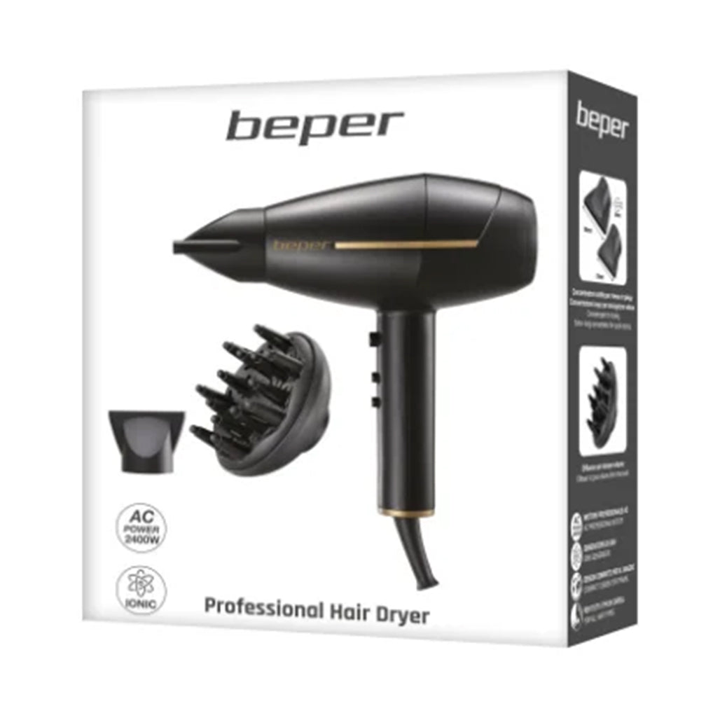 A Photo Of Beper Professional AC Motor Hair Dryer with Ionic Function 40.406