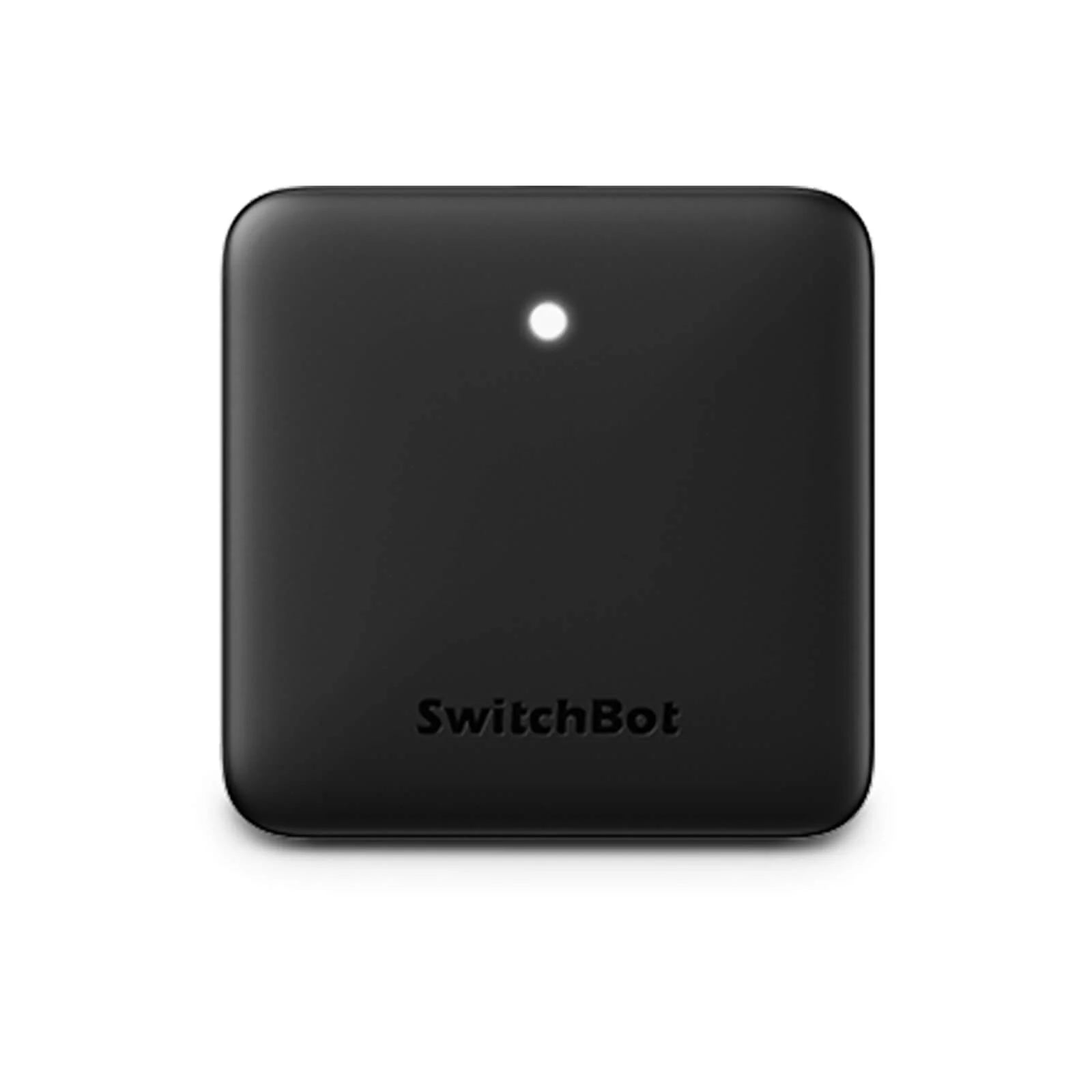 A Photo Of SwitchBot Hub Mini Smart Remote IR Blaster W0202200 | Universal Infrared Controller with Voice Command Support