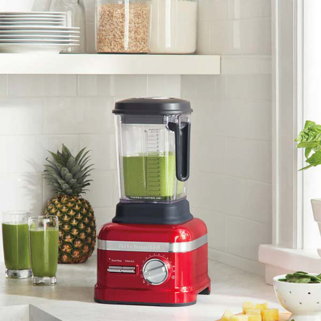 A Photo Of KitchenAid Artisan Power Blender 1.75L - Candy Apple color