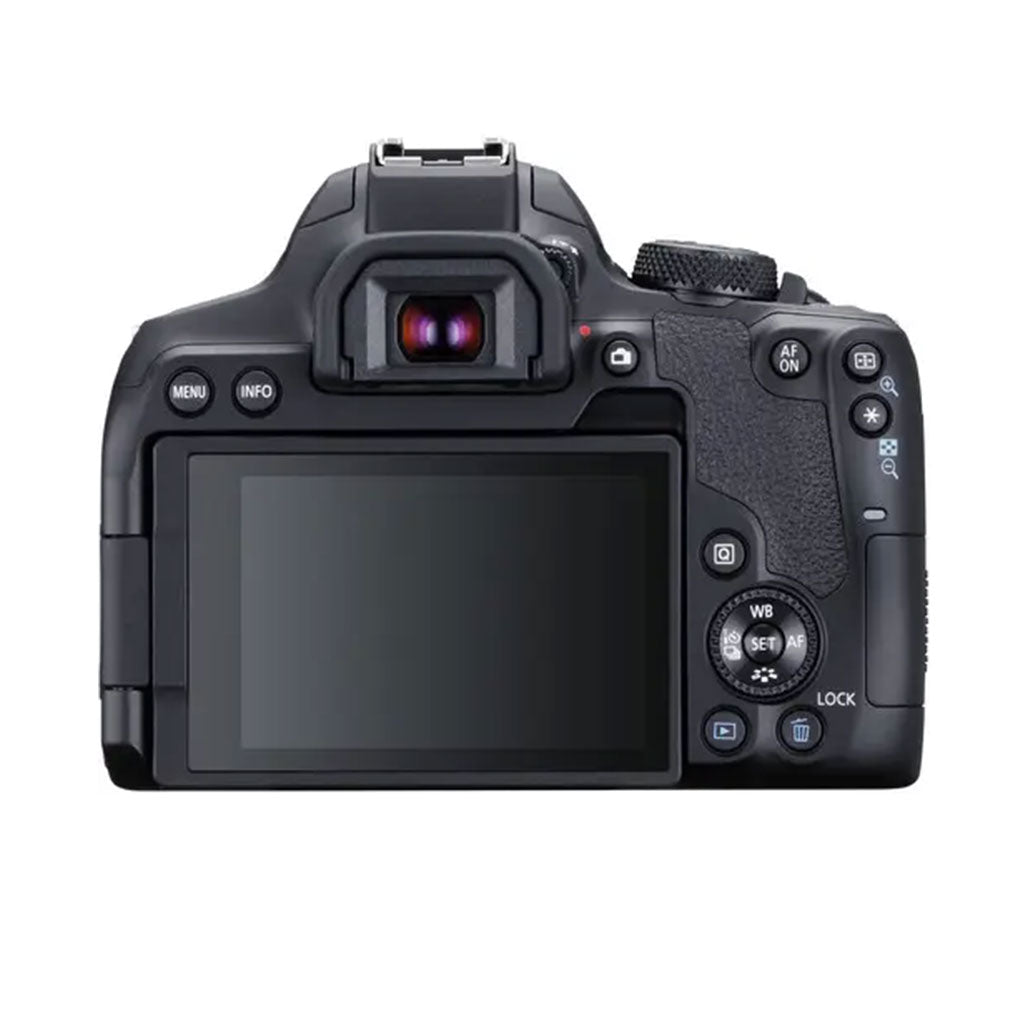 A Photo Of Canon EOS Rebel T8i (EOS 850D) - DSLR Camera with 18-55mm Lens