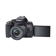 A Photo Of Canon EOS Rebel T8i (EOS 850D) - DSLR Camera with 18-55mm Lens