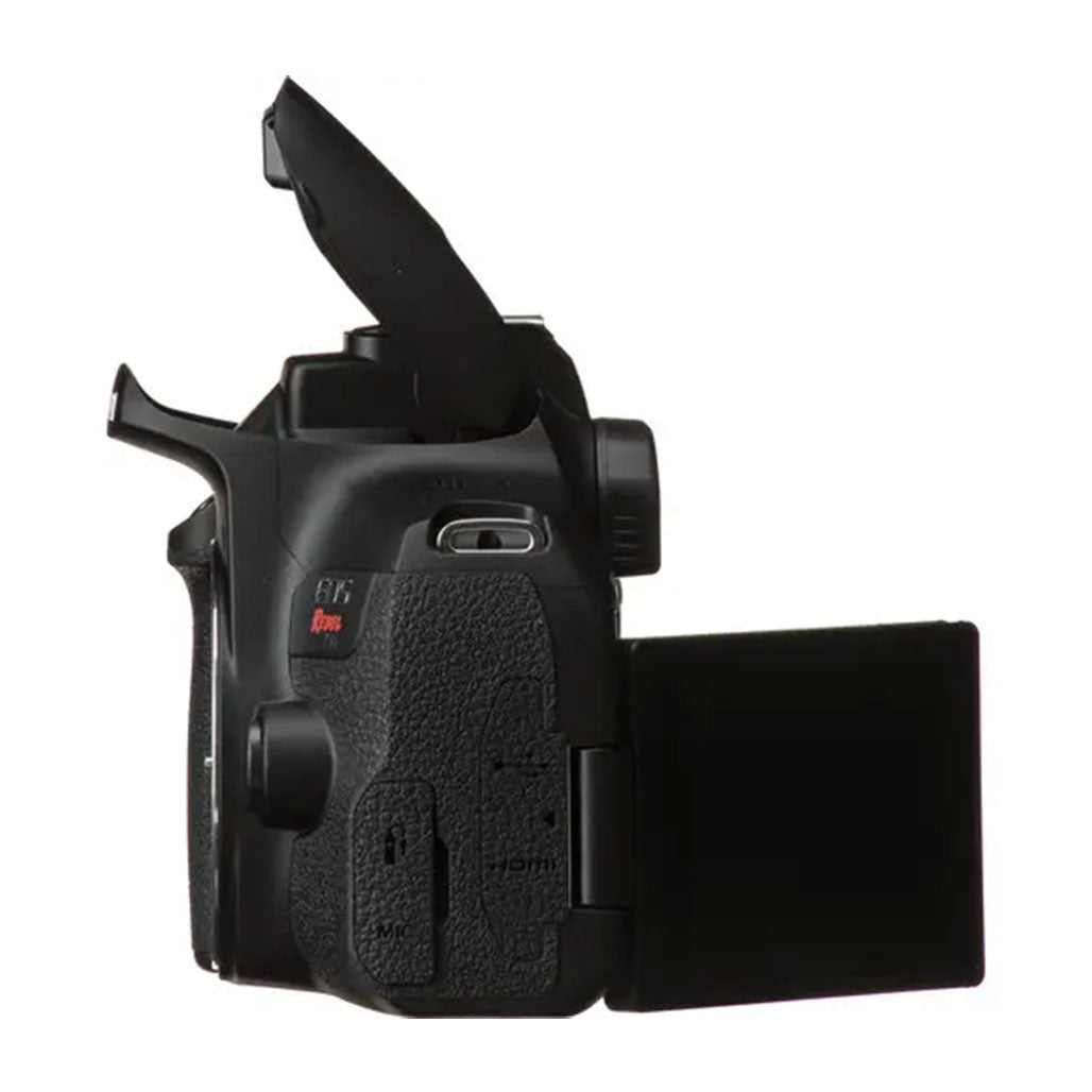 A Photo Of Canon EOS Rebel T8i (EOS 850D) - DSLR Camera with 18-55mm Lens