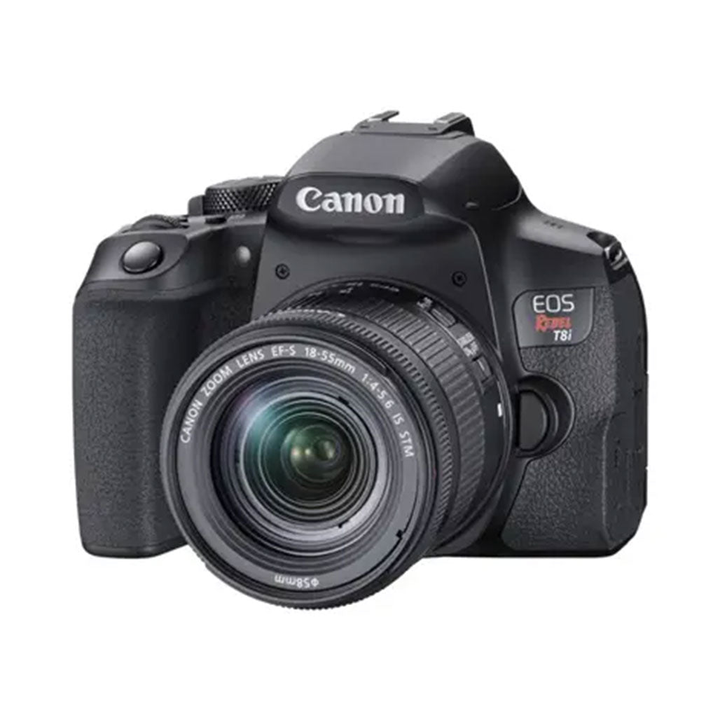 A Photo Of Canon EOS Rebel T8i (EOS 850D) - DSLR Camera with 18-55mm Lens