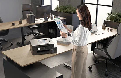 A Photo Of Brother MFC-T930DW Ink Tank Printer
