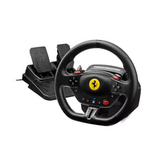 A Photo Of Thrustmaster T98 Ferrari 296 GTB Racing Wheel for PS5, PS4 & PC