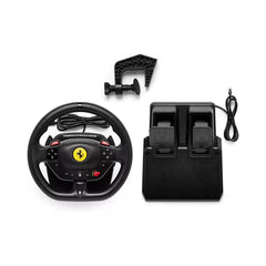 A Photo Of Thrustmaster T98 Ferrari 296 GTB Racing Wheel for PS5, PS4 & PC