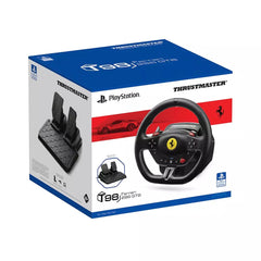 A Photo Of Thrustmaster T98 Ferrari 296 GTB Racing Wheel for PS5, PS4 & PC