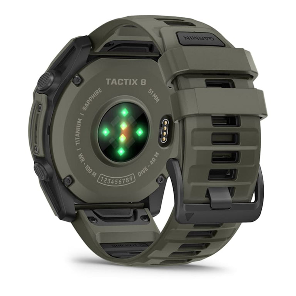 A Photo Of Garmin Tactix® 8 AMOLED - 51mm