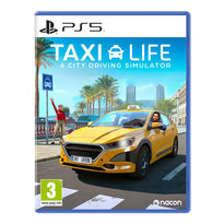Taxi Life: A City Driving Simulator For PS5