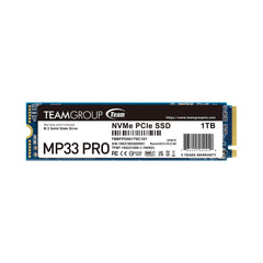 A Photo Of Team MP33 PRO M.2 PCIe SSD - 3 Years Warranty